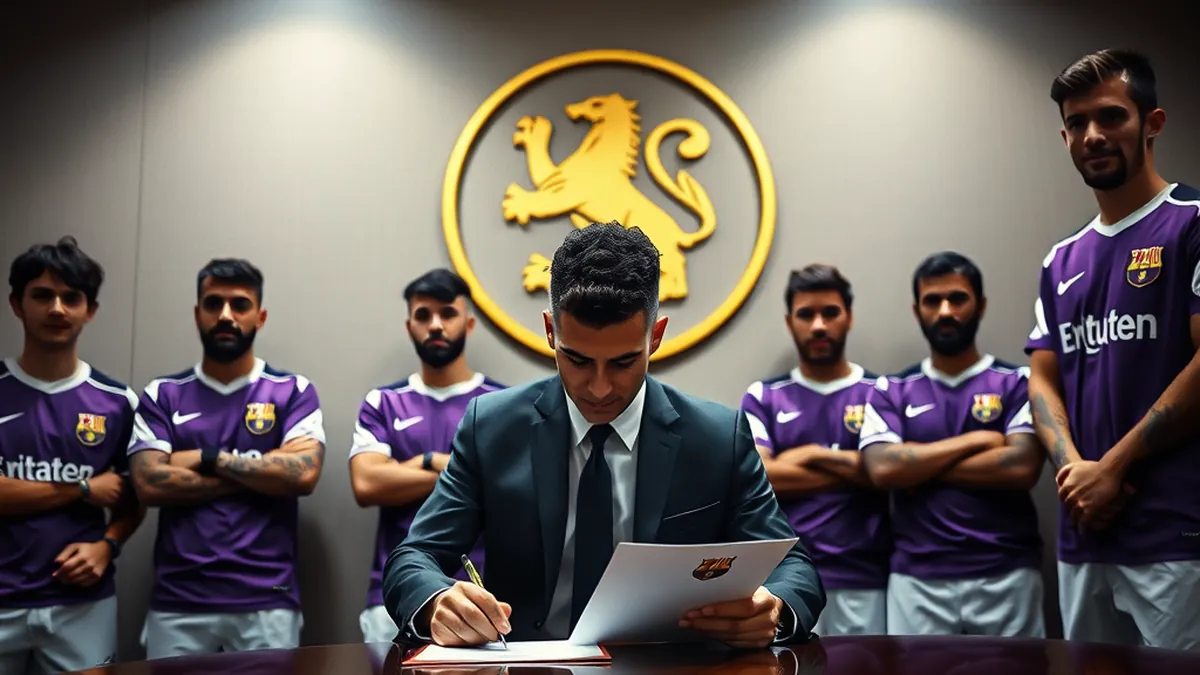 ACF Fiorentina challenges Barcelona for young Belgian talent