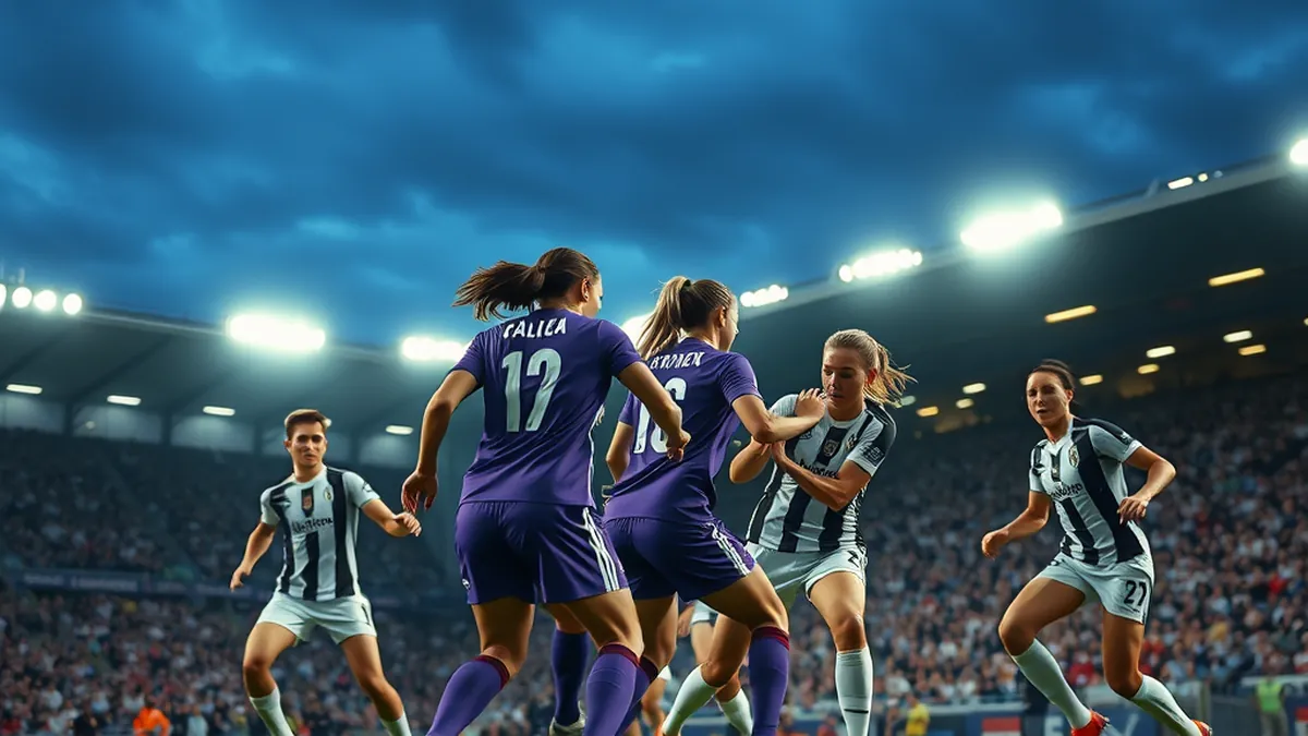 Fiorentina Sconfitta in Serie A Women contro Juventus