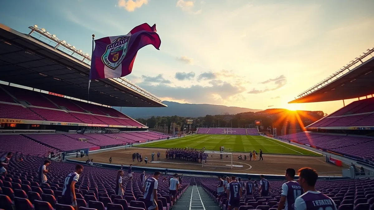 Fiorentina revamps team and budget