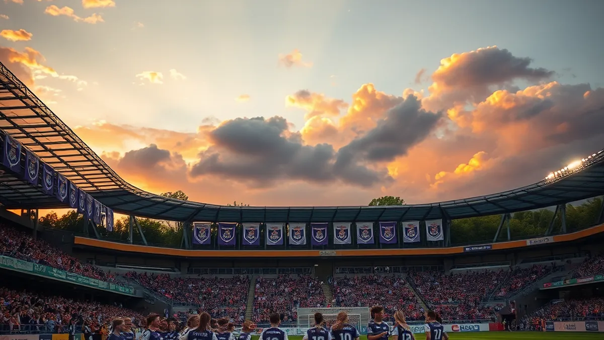 ACF Fiorentina: la squadra femminile in ritiro a Sansepolcro