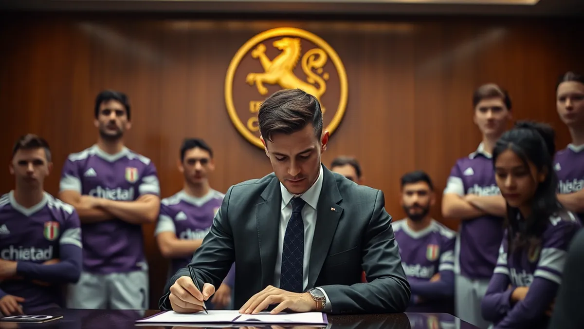 ACF Fiorentina cerca rinforzi: colpo in arrivo dall'Olanda